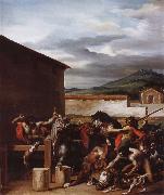 The Cattle market Theodore Gericault